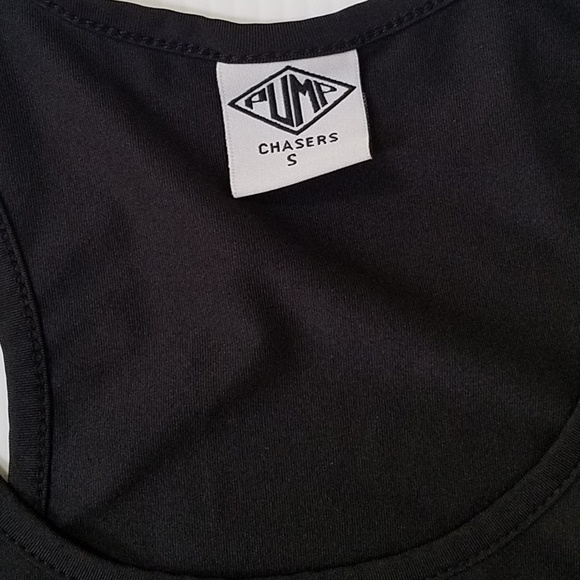 Pump Chasers Black & Pink Performance Tank - Picture 4 of 5